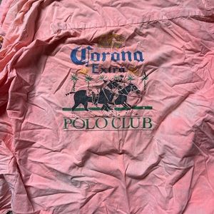 Corona Button Up Large